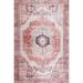 White 0.16 in Area Rug - Bungalow Rose Laci Power Loom Red Rug Polyester/Viscose/Cotton | 0.16 D in | Wayfair 4F9308BD910848B7BD7C2BA05FF80AB5