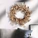 The Holiday Aisle® Dried 21.26" Polyester Wreath in Brown | 21.26 H x 21.26 W x 5.91 D in | Wayfair 870E693109144743B2B4CB9CCA81F80E