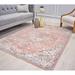 Gray/Pink 30 x 0.5 in Area Rug - Langley Street® Gunson Vintage Pink Amaranth Area Rug, Polypropylene | 30 W x 0.5 D in | Wayfair