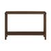 Union Rustic Kaydience 46" Console Table Wood in Brown | 30 H x 46 W x 12 D in | Wayfair EB41CF1EDBD546CABE94C1FA908B8701