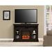 Astoria Grand Carlisle TV Stand for TVs up to 50" w/ Fireplace Included Wood in Brown | 32.09 H in | Wayfair 6DA6A128F20245F49101BECF5423A293