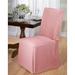 August Grove® Dining Chair Slipcover Cotton in Red/Pink/Brown | 42 H in | Wayfair AGTG4238 43205539