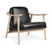 Gus Modern Baltic Leather Chair - ECCHBALT-sadbla-an