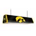 Grimm NCAA 38" Pool Table Light Iowa Hawkeyes