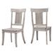 Eleanor Panel Back Wood Dining Chair (Set of 2) by iNSPIRE Q Classic
