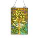 Chloe Tiffany-style 'Tree of Life' Stained Glass Window Panel