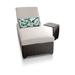 Barbados Chaise Outdoor Furniture w/ Side Table