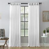 Archaeo Washed Cotton Twist Tab Curtain, Single Panel