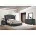 Coaster Furniture Melody 4-piece Tufted Upholstered Bedroom Set