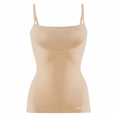 ITEM m6 - Strappy Top Mama - Stilltop für Mamas Tücher & Schals Hellbraun Damen