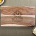 Home Wet Bar Hamilton Engraved Cutting Board Wood in Brown | 1 H x 10 W x 15 D in | Wayfair 8252