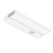 Inlight 9-inch 3 Color Levels Dimmable LED Under Cabinet Lighting, 2700K/3000K/4000K in White | 1 H x 3.6 D in | Wayfair IN-0210-0