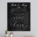 Gracie Oaks Do Small Things Great Love Personalized Wall Decal Canvas/Fabric in Black | 24 H x 20 W in | Wayfair E910B5D603EB4AC6A1677132F7CB81D7