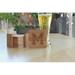 Winston Porter 7 Piece Coaster Set w/ Holder Bamboo | 0.38 H x 3.5 D in | Wayfair 726DB76226AD4E75AC470BF022F30315