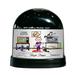 The Holiday Aisle® Friendly Folks Cartoon Caricature Male Cat Lover Snow Globe Plastic | 4 H x 4 W x 3 D in | Wayfair