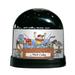 The Holiday Aisle® Friendly Folks Cartoon Caricature Male Sports Lover Snow Globe Plastic | 4 H x 4 W x 3 D in | Wayfair