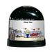 The Holiday Aisle® Friendly Folks Cartoon Caricature Male Little Angels Snow Globe Plastic | 4 H x 4 W x 3 D in | Wayfair