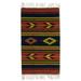 Red 24 x 0.4 in Area Rug - World Menagerie Townsell Southwestern Handwoven 2' x 3'4" Wool Area Rug Wool | 24 W x 0.4 D in | Wayfair