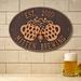 Winston Porter Beers & Cheers Personalized Plaque Wall Décor Metal in Brown | 10 H x 14 W in | Wayfair A8F2C12021A040B5AFA14BFBE9DC3CD9