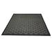 "Doortex Ribmat Charcoal Heavy Duty Door Mat - 24"" x 36"" - Floortex FR46090FPRGR"