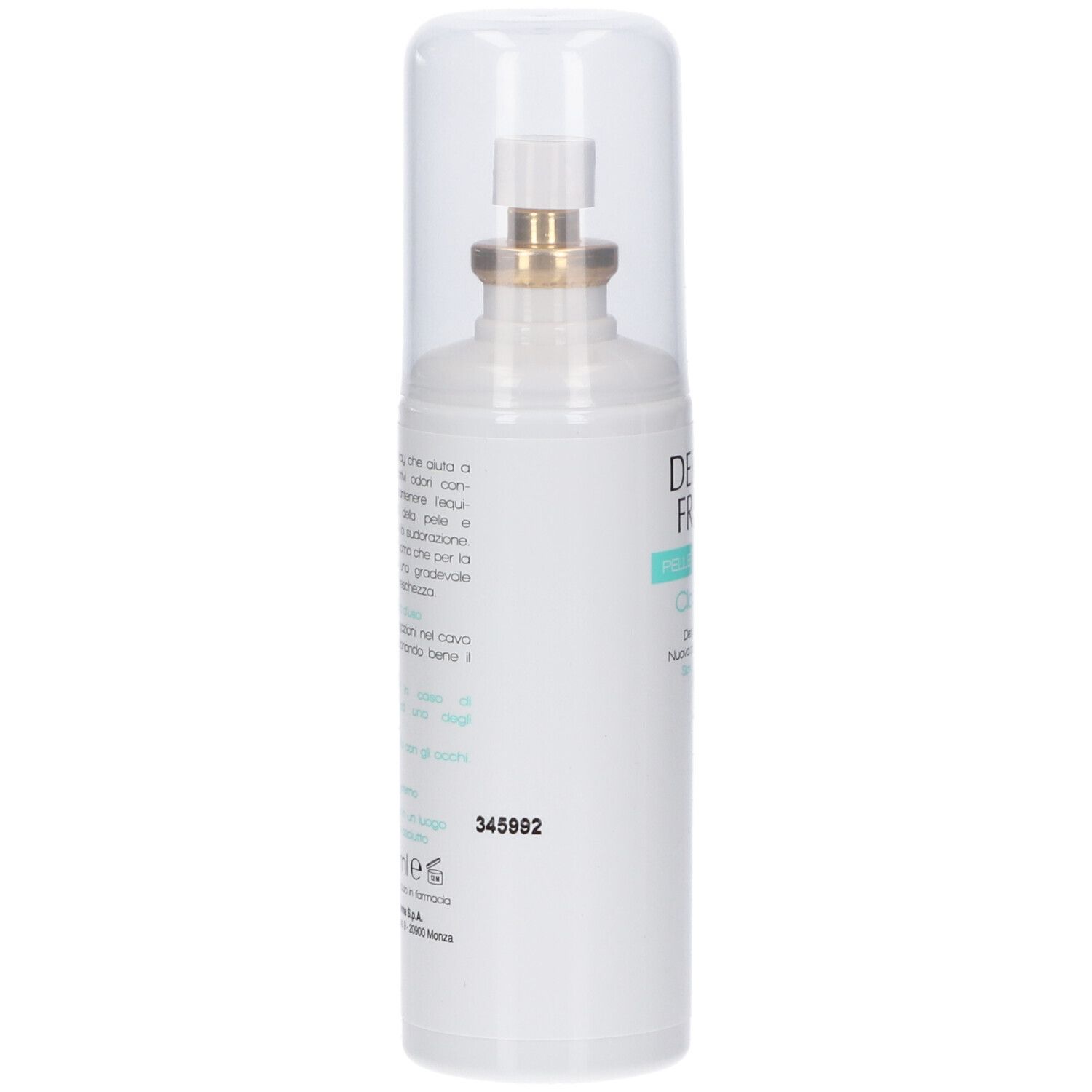 Dermafresh Pelle Normale Deodorante Classico Spray 100 ml