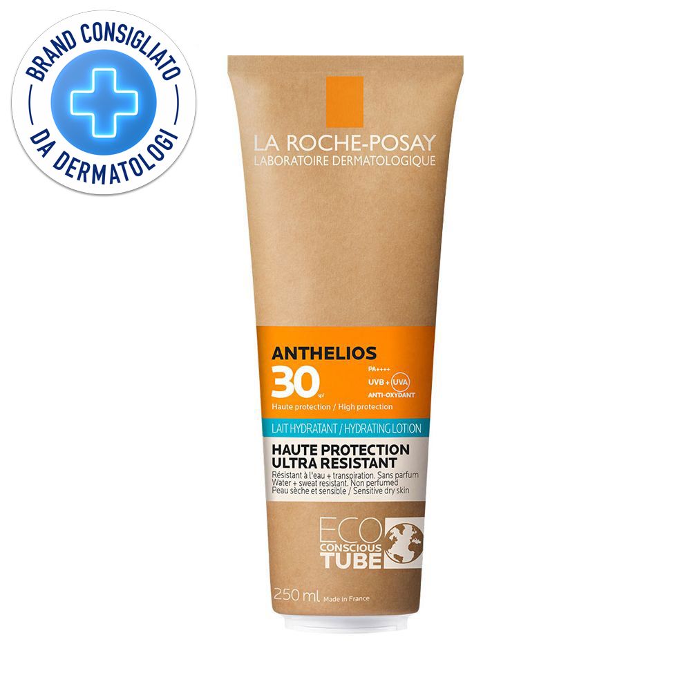 La Roche-Posay Anthelios Latte Idratante spf30 250ml Protezione UV cor