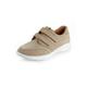 Ganter Damen Ganter-Prophylaxe-Klettslipper Beige