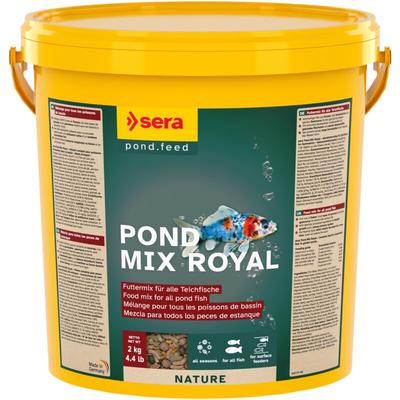 Pond Mix Royal 10 Liter Eimer Futter Perlets Teichfutter Fischfutter Teich - Sera