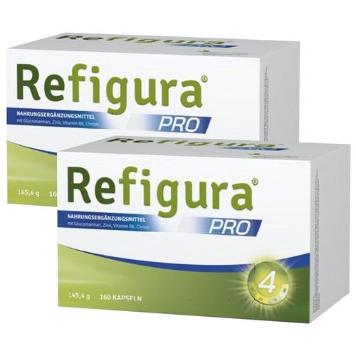 Refigura Pro Kapseln Dippelpack 2x160 St