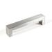 Contemporary Stainless Steel Bold Design Cabinet Bar Pull Handle (Set of 25)