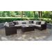 Kathy Ireland River Brook 8 Piece Outdoor Wicker Patio Furniture Set