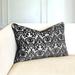 Rodeo Home Madsen Traditional Damask Decorative Pillow