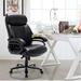 Moda 2181-B High Back Bonded Leather Office Executive Swivel Chair