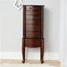 Hives & Honey Morgan Walnut Jewelry Armoire