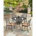 Capri 5 Piece Outdoor Dining Set by homestyles