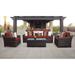 Kathy Ireland River Brook 6-piece Wicker Patio Furniture Set