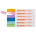 buttinette Acryl-Painter Pastell, Stärken: 4 mm / 1–5 mm, 6 Stifte