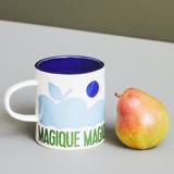 Anthropologie Dining | Anthropologie Hotel Magique Melange Mug | Color: Blue/Green | Size: Os