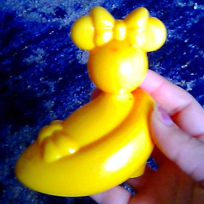 Disney Toys | Disney Minnie Mouse Toy | Color: Yellow | Size: Osbb