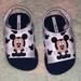 Disney Shoes | Boy Infant Mickey Mouse Sandals Size 5 | Color: Blue/White | Size: 5bb