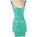 Free People Dresses | Free People Turquoise Bodycon Dress | Color: Green | Size: Xs