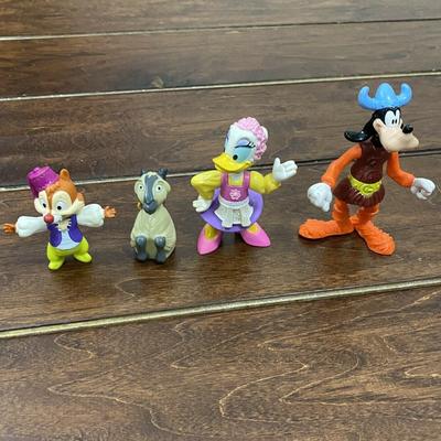 Disney Toys | Disney's Goofy Daisy Figurine Epcot Center | Color: Blue/Orange | Size: Osbb