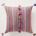 Anthropologie Accents | Anthropologie Woven Rosado Cushion | Color: Red | Size: 20ins X 20ins