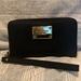 Michael Kors Bags | Michael Kors Zip Wallet Wristlet | Color: Black/Gold | Size: Os