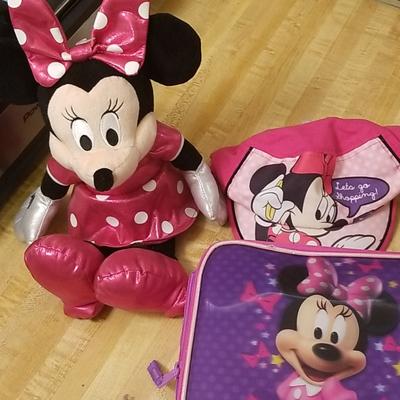Disney Toys | Minnie Mouse Bundle | Color: Pink/Purple | Size: Osbb