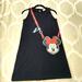 Disney Dresses | Girls Minnie Mouse Sundress | Color: Black/Red | Size: Xlg