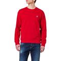 United Colors of Benetton Men's Maglia G/C M/L 3j68j17i4 Hooded Sweatshirt, Red 015, XXL