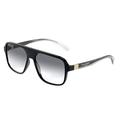 Dolce & Gabbana Men's 0DG6134 Sunglasses, Black, 57