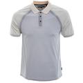 Ted Baker Volume Polo Shirt in Light Grey