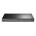 TP-Link JETSTREAM 52-PORT GIGABIT L2+ MANAGED SWITCH WITH 48-PORT POE+